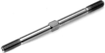 Lunsford 5mm x 80mm Turnbuckle, Titanium (1)