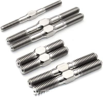 Lunsford Kyosho Inferno Mp 777 Turnbuckles, Titanium (7)