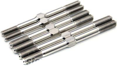 Lunsford Losi 8ight Turnbuckle Set, Titanium (6)