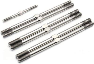 Lunsford Losi 8T Titanium Turnbuckle Kit (7)