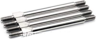 Lunsford Traxxas Slayer Rocker Arm Push Rods, Titanium (4)
