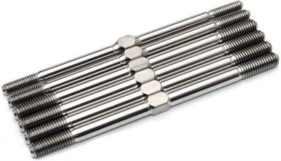 Lunsford Lightning Stadium Titanium Turnbuckle Set