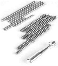 Lunsford Hpi Hellfire Turnbuckle And Hinge Pin Set, Titanium