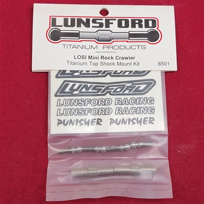 .Lunsford Losi Mini-Rock Crawler Top Shock Mount Kit