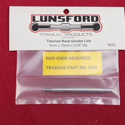 .Lunsford Rock Grinder Crawler Link-4 x 70mm, Titanium (1)