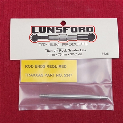 .Lunsford Rock Grinder Crawler Link-4 x 75mm, Titanium (1)