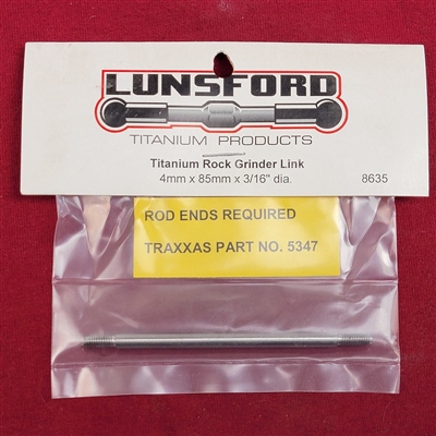 .Lunsford Rock Grinder Crawler Link-4 x 85mm, Titanium (1)