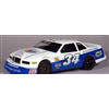 McAllister Buick Regal SS Clear Body for 9" Wide Cars, requires painting
