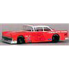 McAllister 1957 Ford Bomber Stock Car Clear Body, requires painting