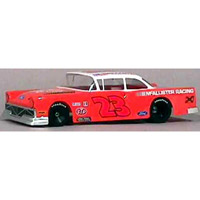 McAllister 1957 Ford Bomber Stock Car Clear Body, requires painting