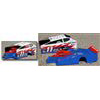 McAllister East Coast Dirt Modified (EDM) Clear Body, requires painting