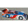 McAllister Tulsa Late Model Dirt Oval Clear Body-225mm, requires painting