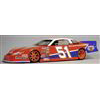 McAllister Milwaukee 1/10th Late Model Dirt Oval Clear Body, requires painting