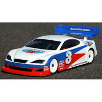 McAllister Lexus Is Touring Car/Sedan Clear 190mm Body, requires painting