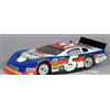 McAllister 1/18th Toledo Late Model Clear Body for RC18 LM, requires painting