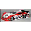 McAllister 1/10th Lernerville Late Model Clear Body, requires painting