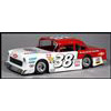 McAllister 1955 Chevy Bomber Body for 1/16th Traxxas and Losi Mini-Late Model, requires painting