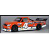 McAllister Dirt Oval Nastruck 9" Wide Clear Body, requires painting