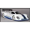 McAllister Riley Daytona Prototype Clear Body-190mm, requires painting