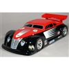 McAllister Hot Rod GT Clear Body-190mm, requires painting