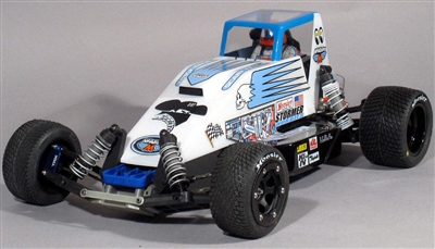 McAllister  "Mercer" Sprint Body for Slash 2WD with LCG Chassis.