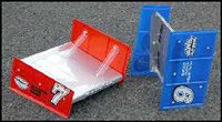 McAllister 6" Sprint Car Clear Wing Kit, requires painting