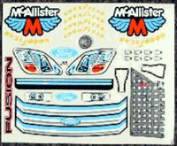 McAllister Ford Fusion Decals