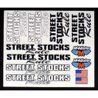 McAllister Street Stock Decals