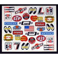 McAllister Vintage Racing Decals