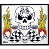 McAllister Scary Fast Skull Decals