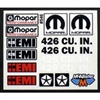 McAllister Mopar Decals