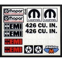 McAllister Mopar Decals