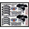 McAllister Outlaw Sprint Decals