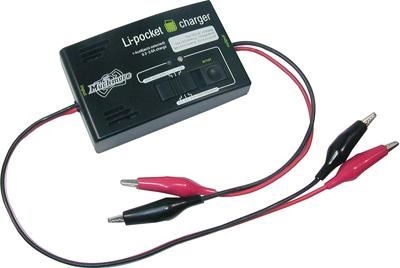 Much More Racing Automatic Lipo Battery Charger For 1-4 Cell Packs