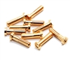 Maclan Max Current 4mm Bullet Battery Connectors (10)