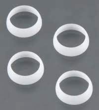 M.I.P. 1/10th Cvd Capture Rings (4)