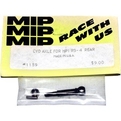 M.I.P. Cvd Axle-RS4 Kits, Rear