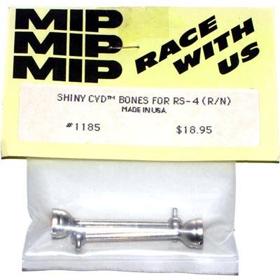 M.I.P. Shiny Cvd Bones-RS4 Kits Rear, 190mm (2)