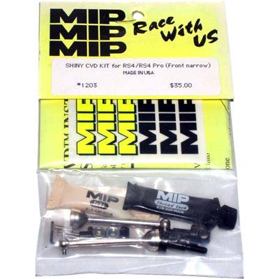 M.I.P. Shiny Cvd Kit-RS4 Kits Front, 190mm