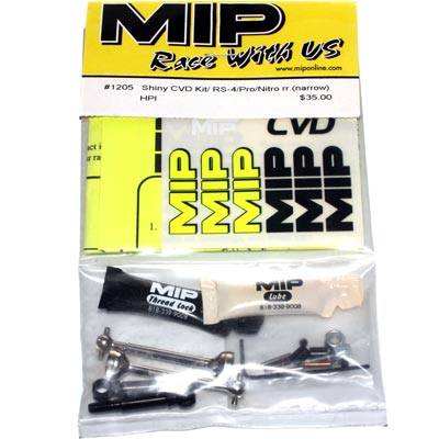 M.I.P. Shiny Cvd Kit-RS4 Kits Rear, 190mm