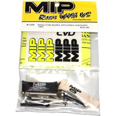 M.I.P. Shiny Cvd Kit-RS4 Kits Rear, 200mm