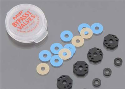 M.I.P. Bypass1 Shock Piston Kit For Losi 22 Buggy (12mm Bore)