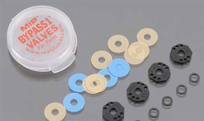 M.I.P. Bypass1 Shock Piston Kit For Losi Ten-SCTE Truck(12mm Bore)