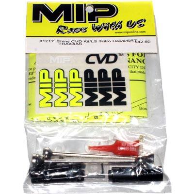 M.I.P. Nitro Rustler Shiny Cvd Kit