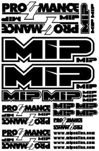 M.I.P. Pro4-Mance Decal Sheet