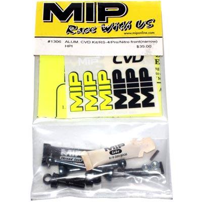 M.I.P. Alum Cvd Kit-RS4 Kits, Front Narrow