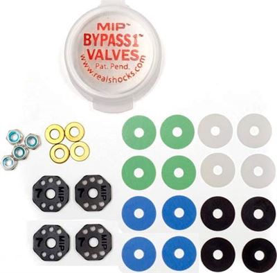 M.I.P. Bypass1 Shock Piston Kit For TLR Ten-SCTE 2.0 Truck