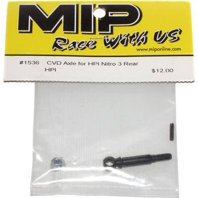 M.I.P. Nitro RS4 3 Rear Cvd Axle (1)