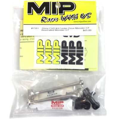 M.I.P. MGT Shiny Cvd Center Drive Kit