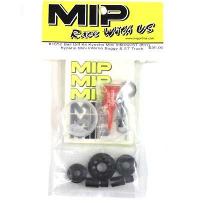 M.I.P. Half 8 Mini Inferno Ball Diff, Fits Front Or Rear